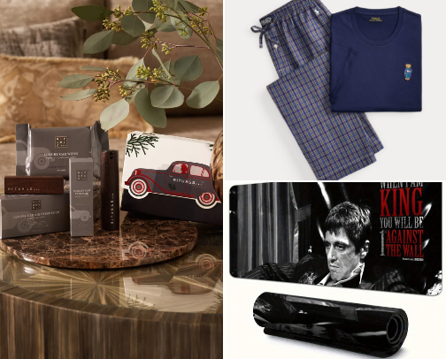 Boyfriend gift ideas! cover photo collage
