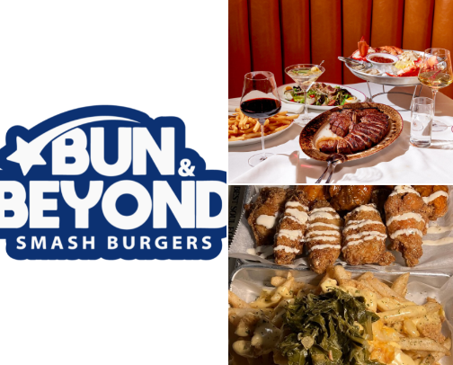 Food in NYC cover photo collage