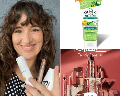 Beauty must haves cover photo collage