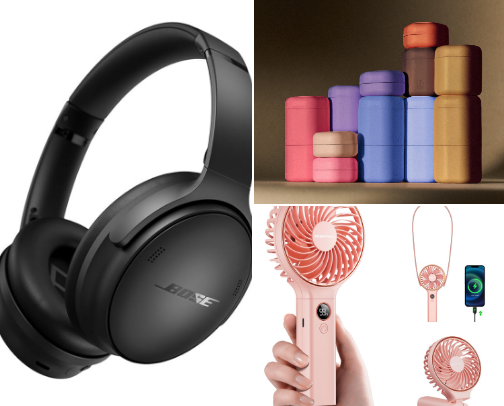 Can't Travel Without These Items cover photo collage