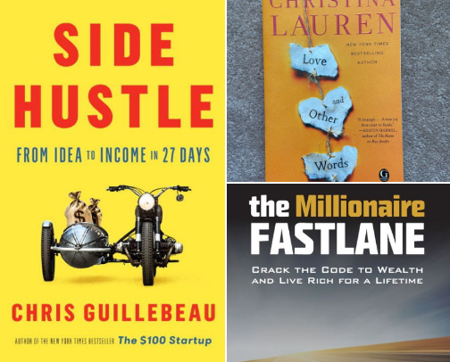 My 2026 book recommendations cover photo collage