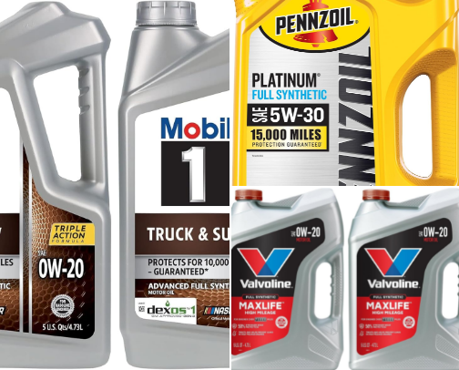 Top-Rated Engine Oils for Ultimate Protection cover photo collage