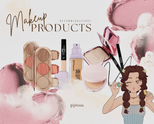 Must Have Makeup Products for Everyday! cover photo collage
