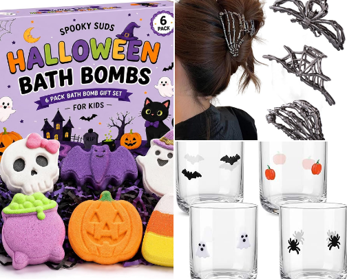 Boo baskets!!! cover photo collage