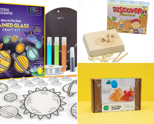 Fun with STEM (for 8+ years) cover photo collage