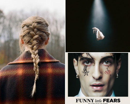 Albums and songs that hold me by the hand that is most familiar to me.. cover photo collage