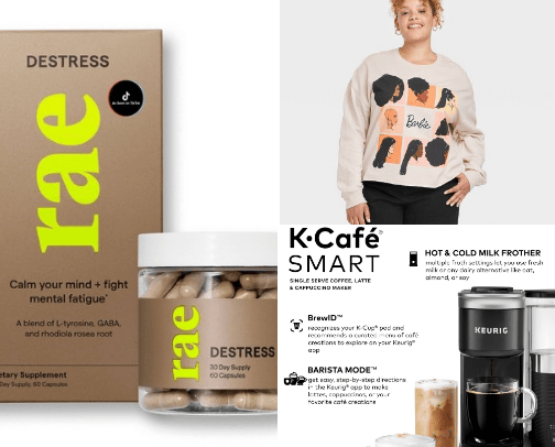 Target cover photo collage