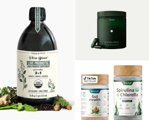 Gut Health Must Haves for Women & Men cover photo collage