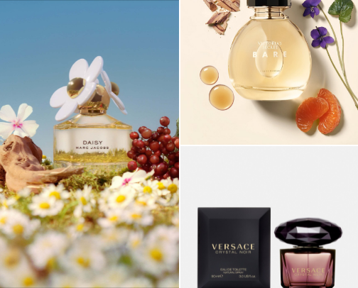 BEAUTY RECS 🫧🧴💄 cover photo collage