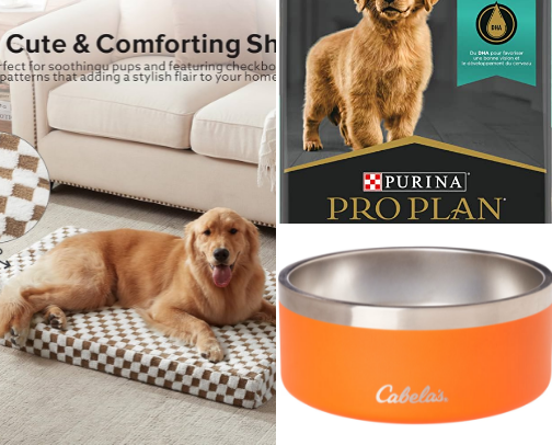Puppy Essentials cover photo collage