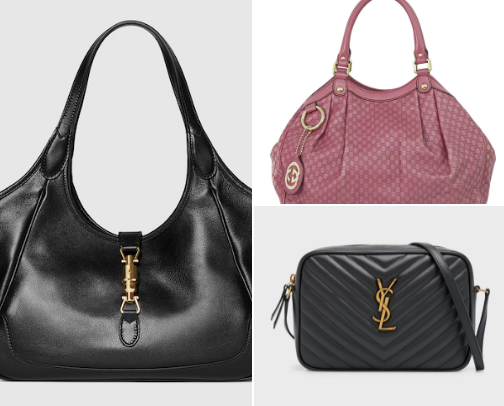 Bougie Bags I’m Saving For cover photo collage