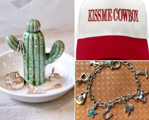 Western Themed Finds cover photo collage