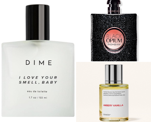 My Favorite Scents - Perfumes and Sprays I Love cover photo collage