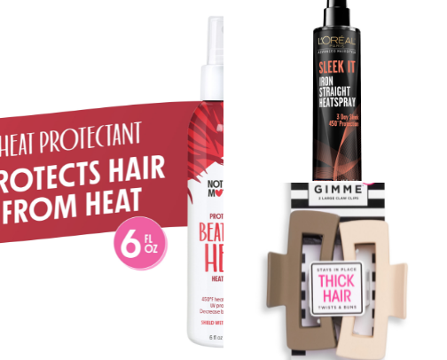 My Post-Shower Hair Products for Long, Thick Hair 💇🏼‍♀️ cover photo collage