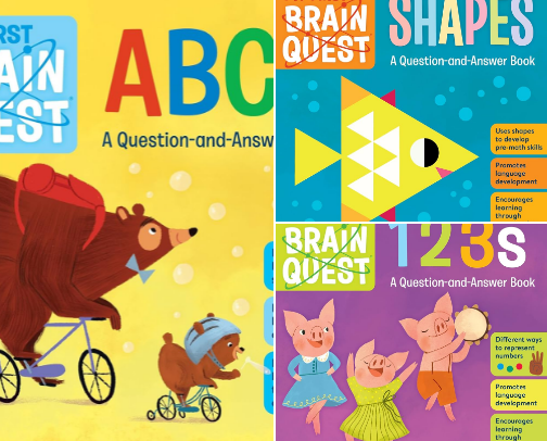 Kids books cover photo collage