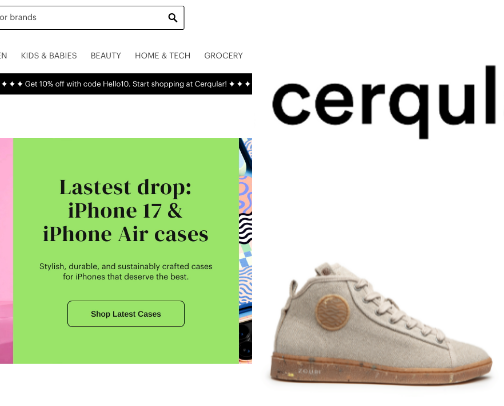 Cerqular cover photo collage