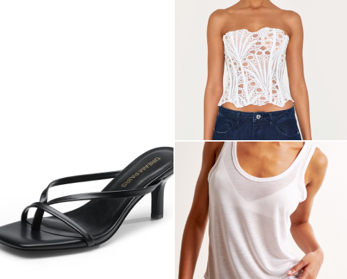 what I’m wearing this summer cover photo collage