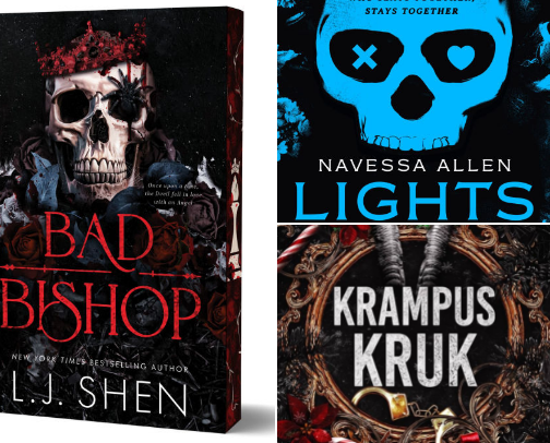 Books I loved in 2025 cover photo collage