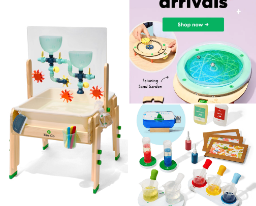 Amazing kids toys for child’s learning development and other play toys cover photo collage