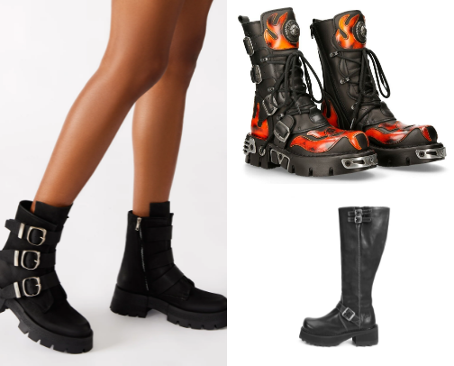 Best boots for kicking a** cover photo collage
