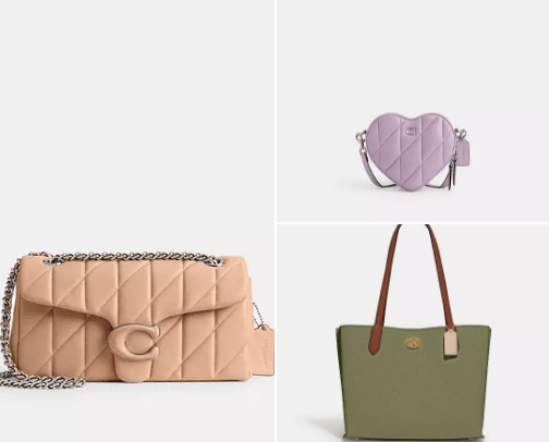 Bags👜 cover photo collage