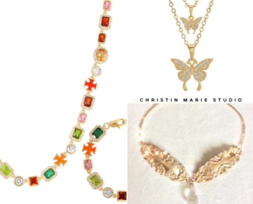 Jewelry Finds cover photo collage