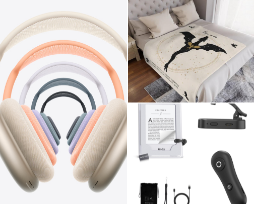 Book accessories📕 cover photo collage