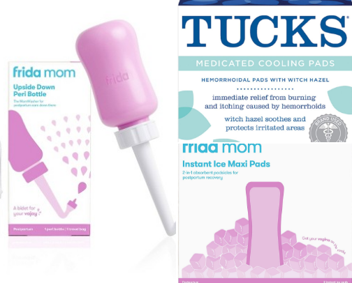 Hospital bag MUST-HAVES for labor and delivery! cover photo collage