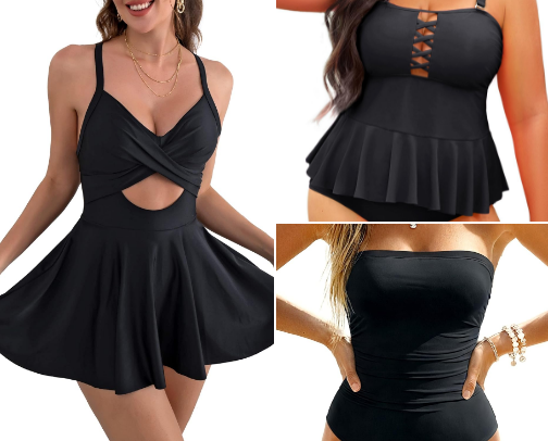 Beach Outfits Over 40 That Flatter cover photo collage