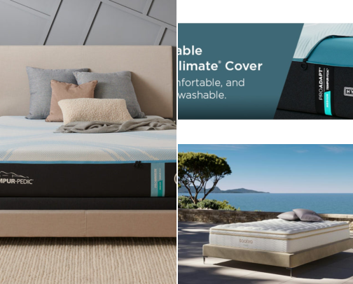 Premium Mattresses & Sleep Systems Worth the Investment cover photo collage