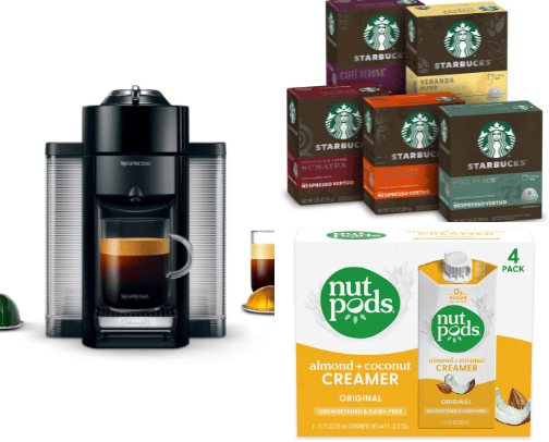 Coffee lovers cupboard cover photo collage