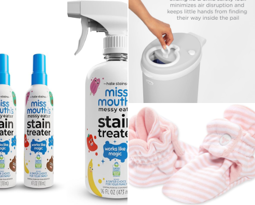 Baby Gifts for first time moms cover photo collage