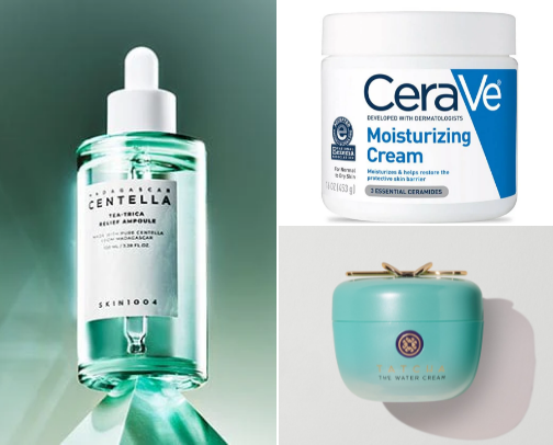 Products that saved my skin! cover photo collage