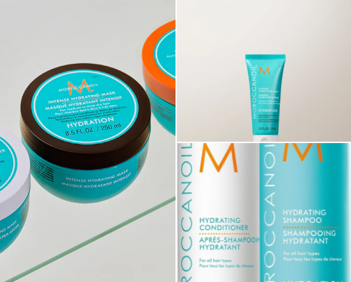 Hair care cover photo collage