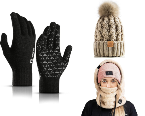 Things That Make Cold Days Way Better cover photo collage