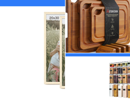 Home Finds cover photo collage