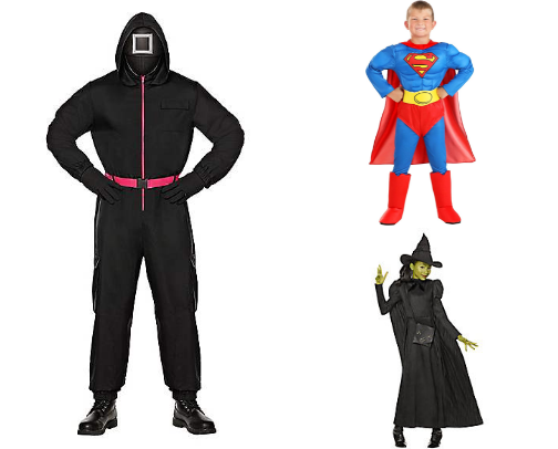 Awesome Halloween Costumes Anyone Can Pull Off cover photo collage