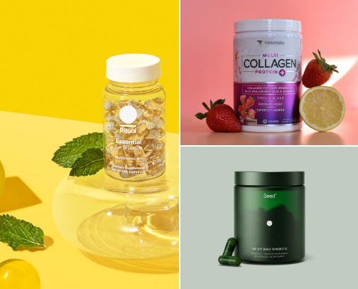 Supplements Every Woman Actually Needs! 💊💛⭐️ cover photo collage