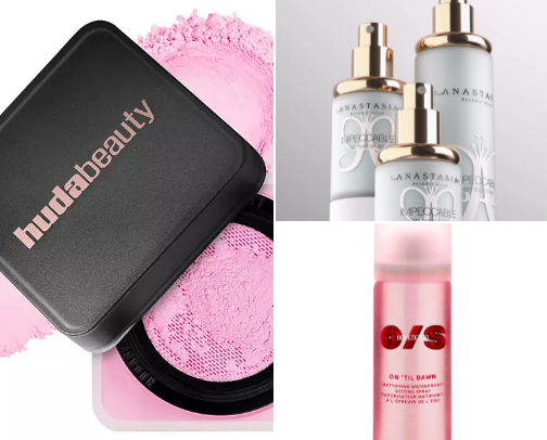 LOCK in the makeup!🔒 cover photo collage