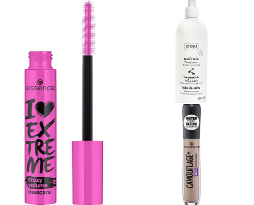 My favorite beauty recs cover photo collage