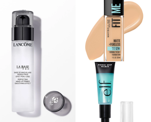 Make up items for a natural look♥️ cover photo collage