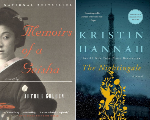 My favorite book recs cover photo collage