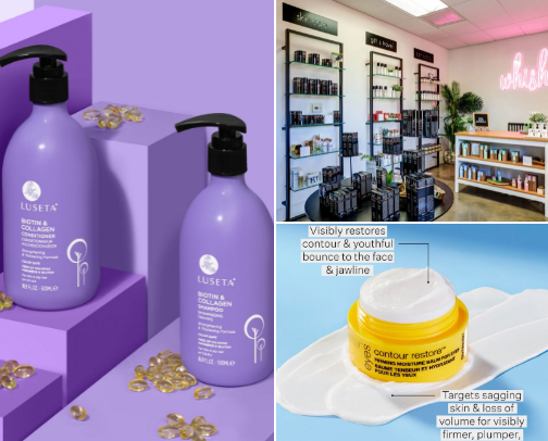 My favorite beauty recs cover photo collage