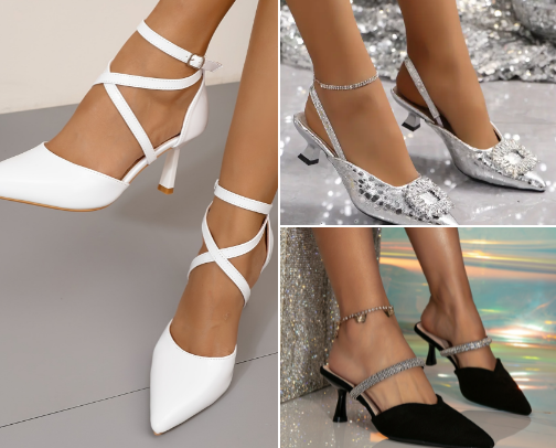 👠 Heels that Slay – From Casual to Chic cover photo collage