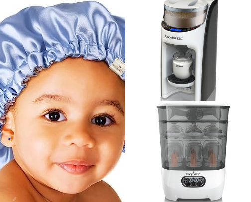 Feeding & Sleep Essentials cover photo collage