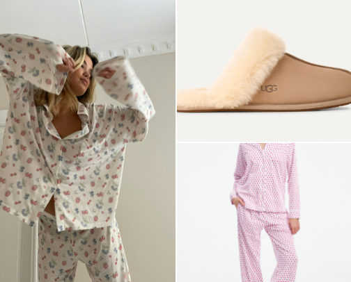 Slumber Party in Style cover photo collage