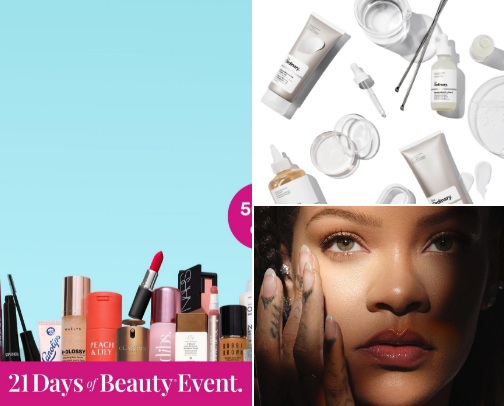 My faves for cosmetics cover photo collage