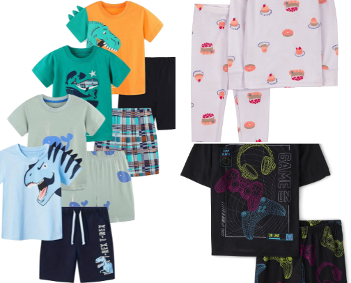 Kids Pajamas That Last All Season Without the Price Tag cover photo collage