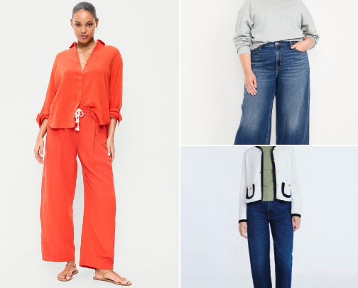 My Favorite Pants as a Curvy Midsize Girly cover photo collage
