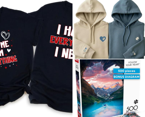 Valentines gift ideas 💘💗 cover photo collage